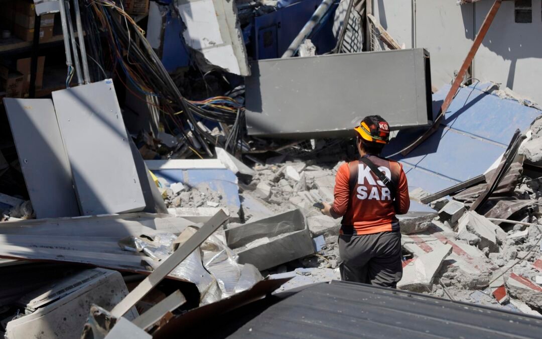 Potente sismo sacude el sur de Filipinas: Balance de daños y cese de alerta de tsunami
