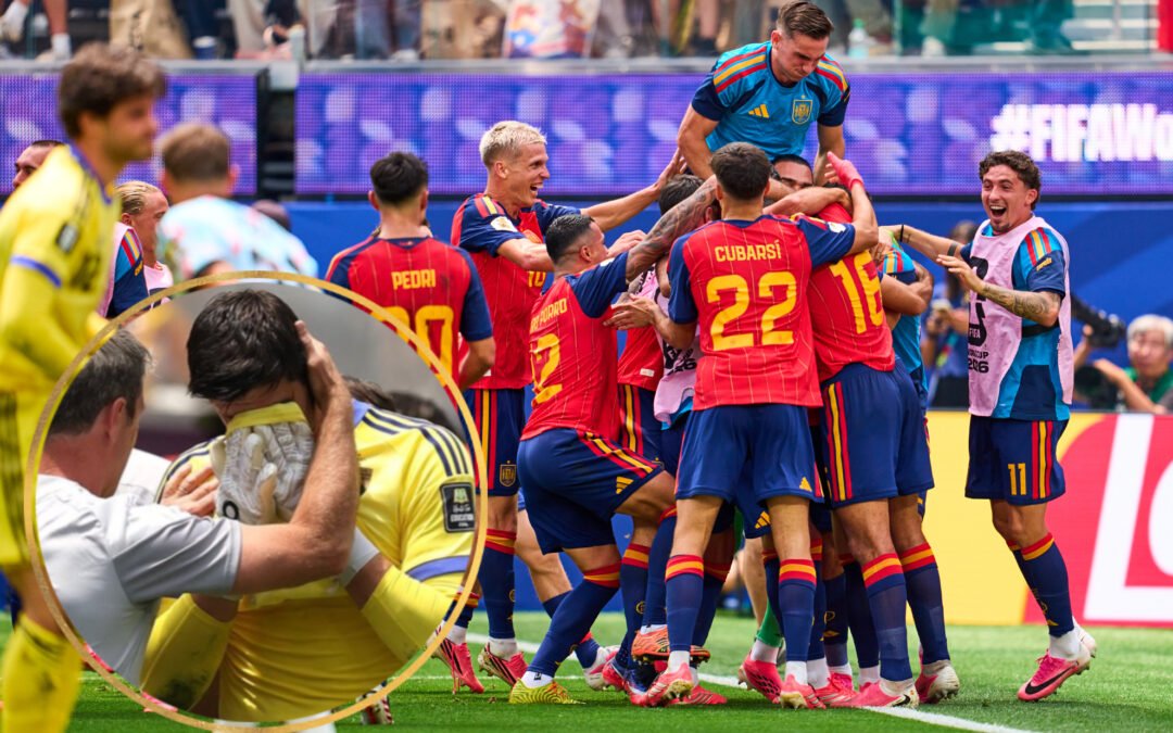 España se instala en semifinales: Mikel Merino vuelve a ser el héroe ante Bélgica