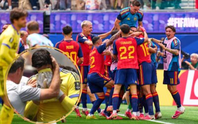 España se instala en semifinales: Mikel Merino vuelve a ser el héroe ante Bélgica