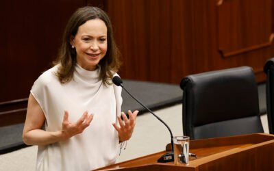 Marco Rubio señala que María Corina Machado tendrá un rol clave en la reconciliación de Venezuela