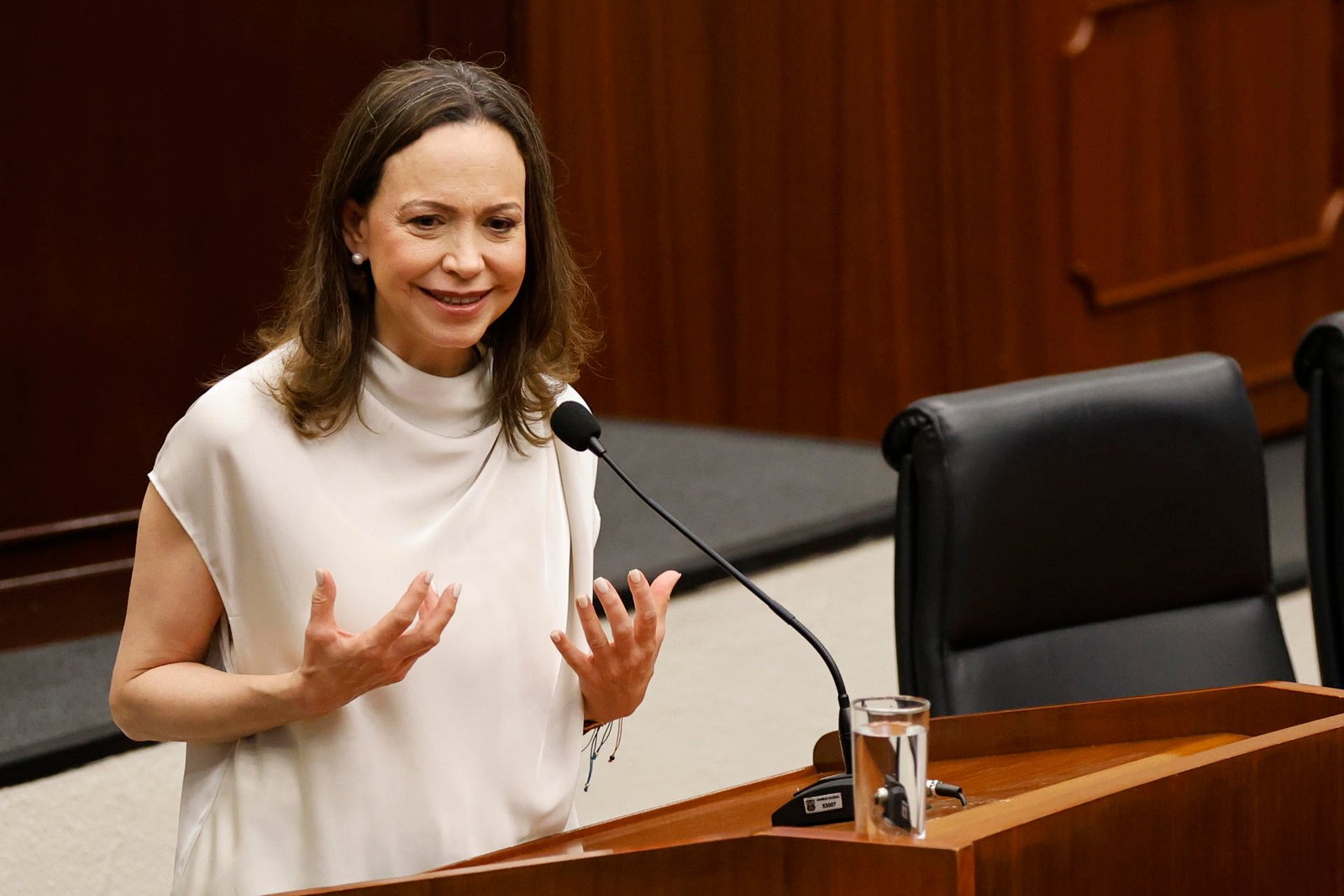 Rubio dice que María Corina Machado «puede tener un rol» en la reconciliación de Venezuela