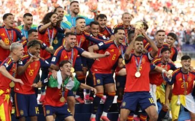 España se corona bicampeona mundial: Un gol agónico en la prórroga le da a La Roja la Copa del Mundo 2026 frente a Argentina