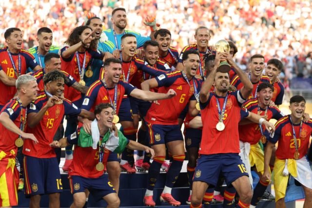 España se corona bicampeona mundial: Un gol agónico en la prórroga le da a La Roja la Copa del Mundo 2026 frente a Argentina
