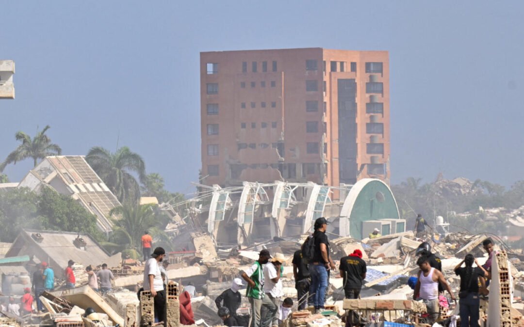 Estado de La Guaira bajo emergencia tras sismos del 24 de junio