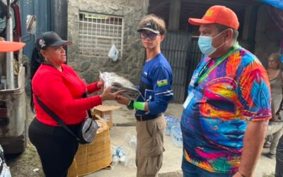Fundación Santos Inocentes «Locos de La Vela» llevó solidaridad al estado La Guaira
