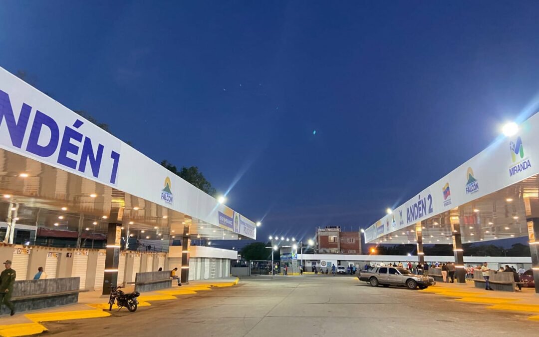 Terminal Polica Salas de Coro estrena su primera fase de modernización en su 499 aniversario