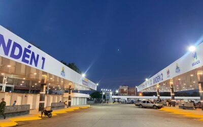 Terminal Polica Salas de Coro estrena su primera fase de modernización en su 499 aniversario