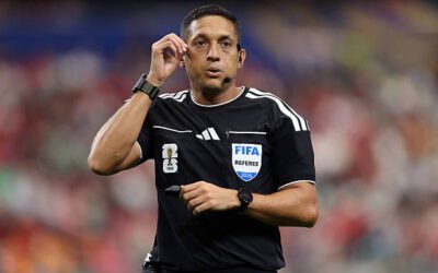 Jesús Valenzuela: Un paso gigante hacia la historia del arbitraje venezolano