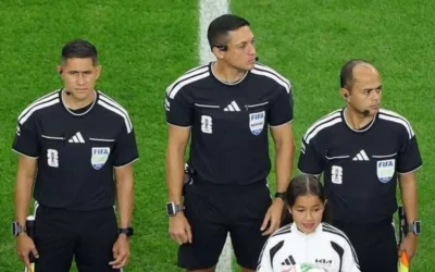 Árbitro venezolano Jesús Valenzuela dirigió la definición del tercer puesto del Mundial 2026