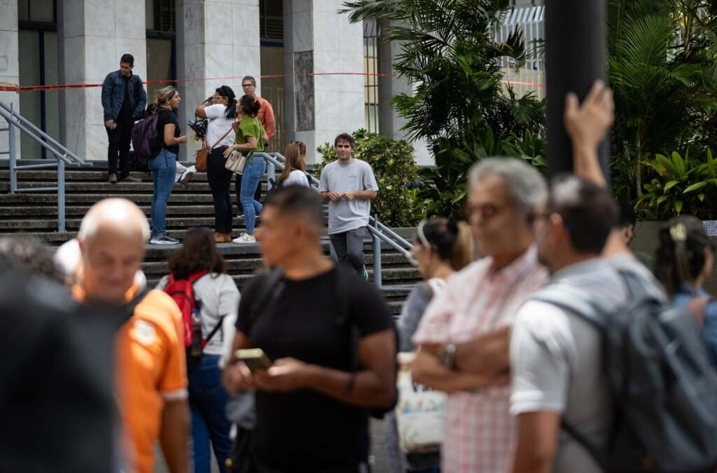 Sismo de magnitud 3.9 sacude Caracas y Miranda: Ciudadanos reportan momentos de tensión