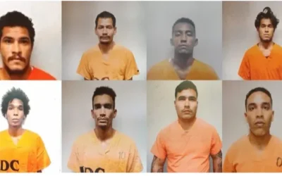 Fuga masiva en centro de detención: Capturan a cinco evadidos y buscan a ocho ciudadanos venezolanos