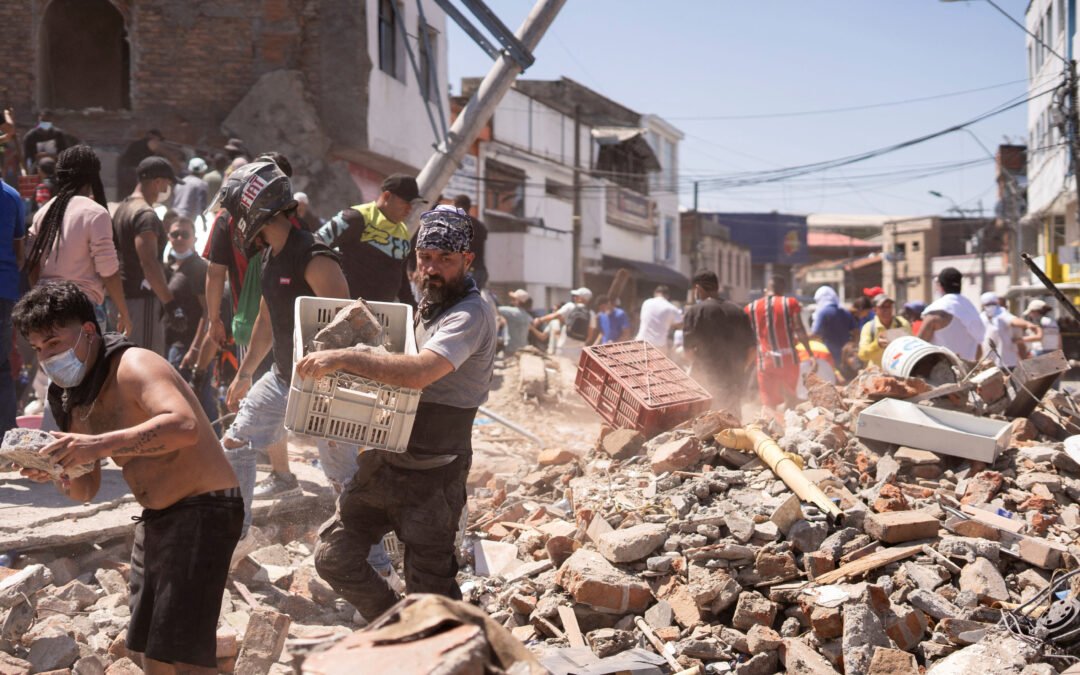 Devastador terremoto de magnitud 7,4 sacude a Colombia: reportan al menos 20 muertos en la zona cafetera