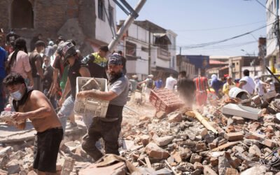 Devastador terremoto de magnitud 7,4 sacude a Colombia: reportan al menos 20 muertos en la zona cafetera