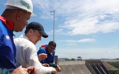 Expertos de EE. UU. realizan diagnóstico técnico en la hidroeléctrica del Guri para modernizar el sistema eléctrico venezolano