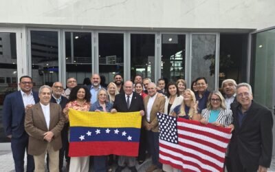 Rumbo a Venezuela: Jose Amalio Graterol se reúne con Omar González y «Chichi» Umbría antes de su regreso al país