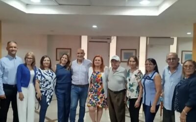 Ana Morales presenta al equipo de profesionales que la acompaña en su aspiración a la Secretaría General del CNP Falcón