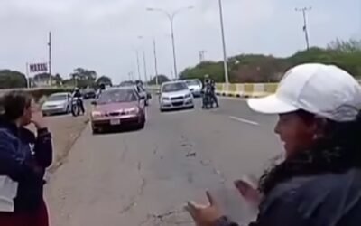 Crisis de sed en Colina: Habitantes de Los Olivos trancan la vía por segundo día consecutivo ante la indolencia gubernamental