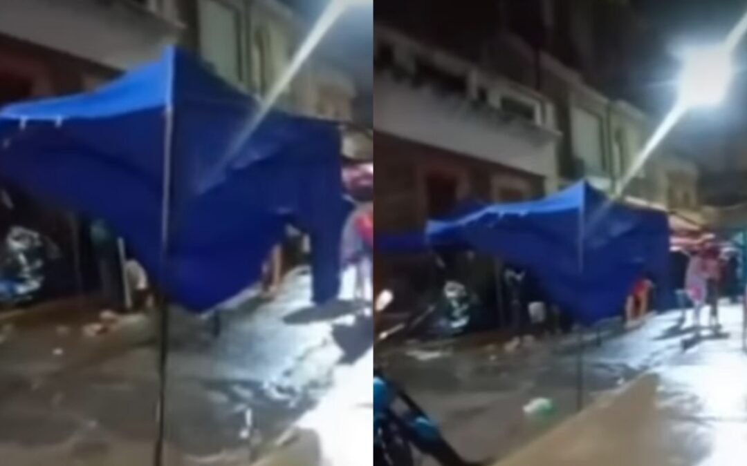 Bajo la lluvia y en el olvido: El drama de 115 familias en Caracas que lo perdieron todo tras el sismo