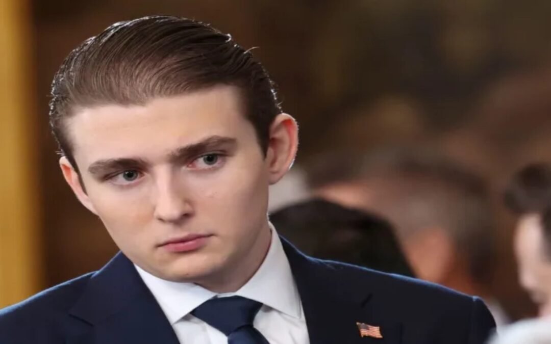 El Servicio Secreto de EE. UU. investiga un video de la televisión estatal iraní con amenazas contra Barron Trump