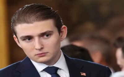 El Servicio Secreto de EE. UU. investiga un video de la televisión estatal iraní con amenazas contra Barron Trump