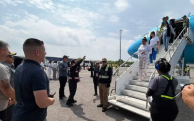 Vuelo 165 de «Vuelta a la Patria» marca la reanudación de repatriaciones desde EE. UU. tras los sismos