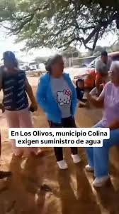 ¡Sin agua y sin respuestas! Habitantes de Los Olivos trancan la vía en protesta contra la sequía y la ausencia del alcalde