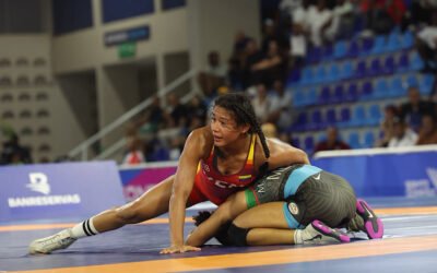 Doble de oro y podio histórico: La lucha femenina brilla para Venezuela en Santo Domingo 2026