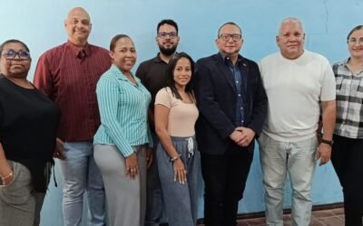 CICAF y CNP Falcón estrechan lazos y coordinan puentes de apoyo interinstitucional